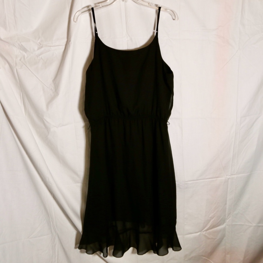 Relativity Black Midi Dress